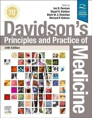 Davidson's Principles And Practice Of Medicine By Ian D Penman 9780702083471 • £54.99
