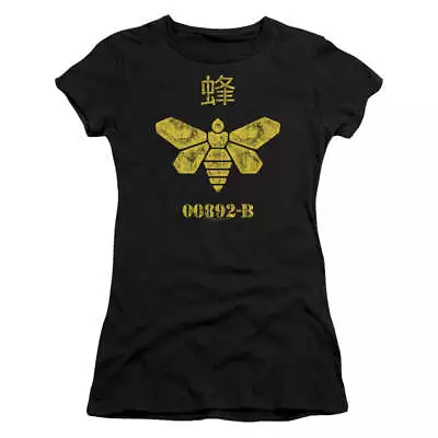 Breaking Bad Methylamine Barrel Bee - Juniors T-Shirt • $25
