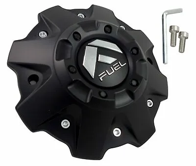 Fuel Off-Road Wheels Black Wheel Center Caps 5/6/8L D578 Battle Axe D592 Razor • $36