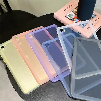 Candy Clear Case Tablet Protect Cover For Samsung Galaxy Tab S7 S8 S9 Plus A8 A9 • $9.89