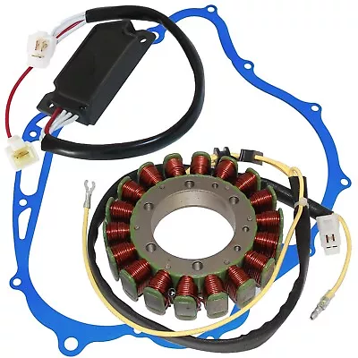 Brand New Stator & Gasket & Regulator For Yamaha Virago 750 XV750 1988-1996 • $98.99