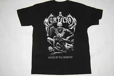Mortician Band Music For Lovers Black T-Shirt Cotton Full Size RM140 • $22.99