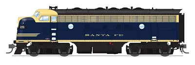 BROADWAY LIMITED 6682 HO EMD F7A ATSF 226C Freight A- Paragon4 Sound/DC/DCC • $229.95