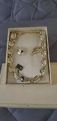 Vintage Coro Jewelry Set (In Original Box) • $47.50