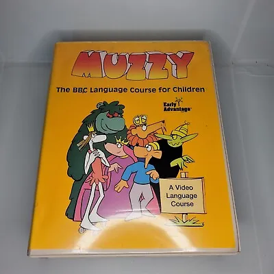 Muzzy The BBC Spanish English Language Course For Children (VHS) • $18.90