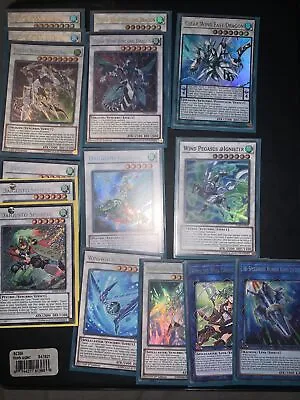 Gusto Windwitch Synchro Yugioh Deck Tournament Ready Rare Cards • £100