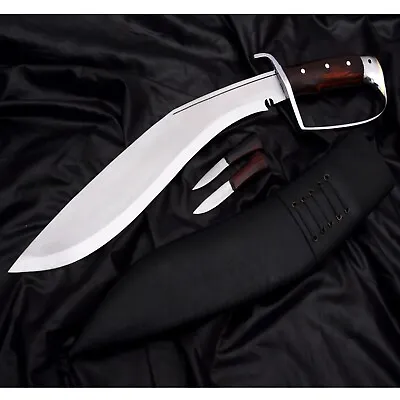 Large Kukri Machete-16 Inches Eagle Khukuri-chopper-survival Knife-cambat Knife • $234.99