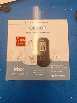 Omron PM500 Max Power Relief TENS Therapy Pain Relief • $37.99