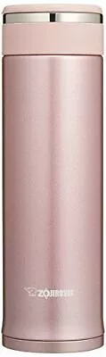ZOJIRUSHI Directly Drinking Water Bottle Stainless Mug 480ml Rose SM-JE48AZ-PR • $68.44