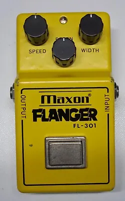 Maxon FL-301 Franger Guitar Effects Pedal MIJ 1981 #3 International Courier EMS • $112