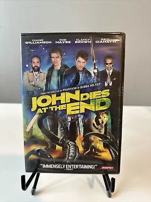 John Dies At The End (2012) Chase Williamson Rob Mayes DVD BRAND NEW • $2.38