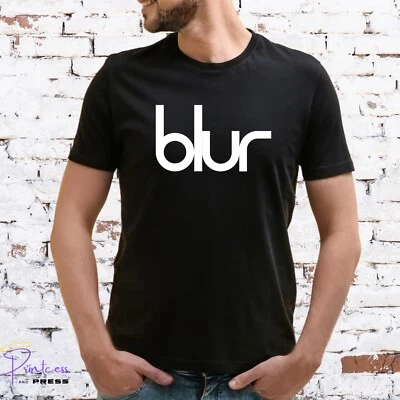 £8.99 • Buy BLUR, T-SHIRT, TOUR, Unisex Or Ladies Fit, DAMON ALBARN, ALEX JAMES