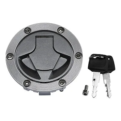 Fuel Gas Tank Cap Cover Lock Keys Fit For Kawasaki Ninja 250R 2008-2014 • $19.99
