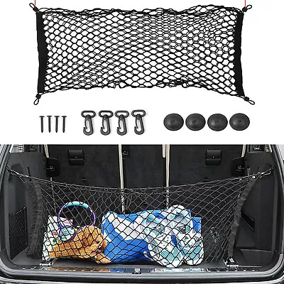 Universal Car Envelope Nylon Mesh Hatchback Trunk Luggage Storage Organizer Net  • $11.99