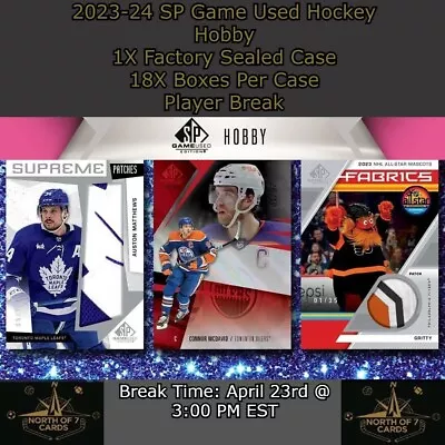 Evgeni Malkin 2023-24 SP Game Used Hockey - 1X Case Player BREAK #10 • $1.99