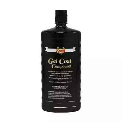 Presta Marine 138532 Gel Coat Compound – 32 Fl.oz. • $51.97