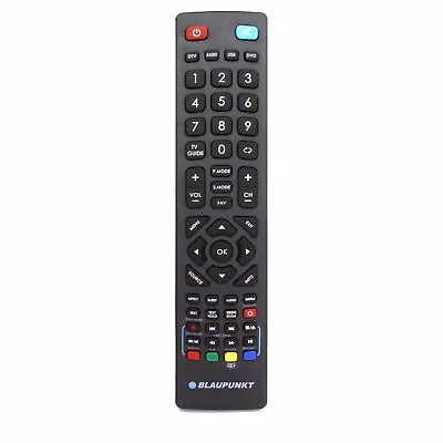 Genuine Blaupunkt TV Remote For 236/189J-GB-4B -HKUP-UK 236/207O-GB-3B -EGPS... • £7.49