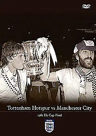 FA Cup Final: 1981 - Tottenham Hotspur Vs Manchester City DVD (2011) Tottenham • £3.48