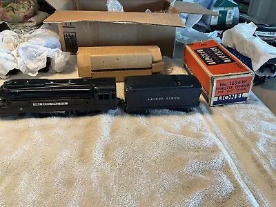 Lionel 1668 Lionel Lines Steam Locomotive & Whistle Tender • $85.99