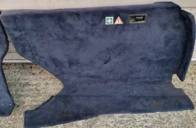 Mercedes Benz S124 W124 Estate Wagon Blue Right Rear Left Side Panel Cover  • $59.19