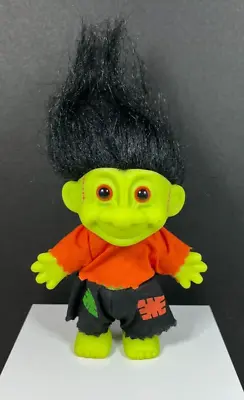 $21.99 • Buy Vintage Russ Berrie Frankenstein Halloween Plastic Troll Doll