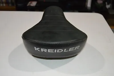 Original Vintage Kreidler Moped Saddle Seat With Pan #1 • $44.95