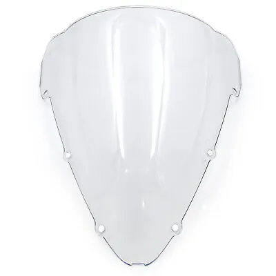 Clear Double Bubble Windscreen Windshield For Honda 2001-2008 CBR600 F4i CBR 600 • $22.56