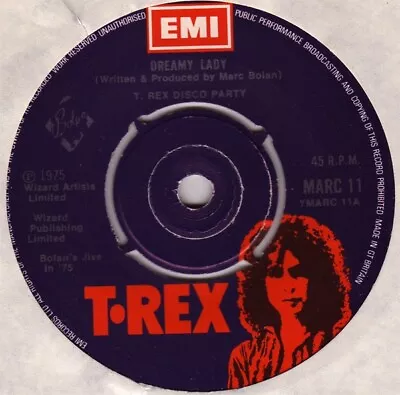 Marc Bolan & T. Rex-dreamy Lady-4 Trk. Import Ep! • $30