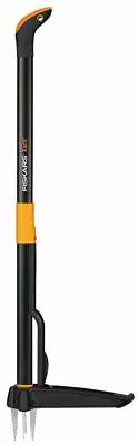 Root Weed Puller Garden Hand Tool Fiskars Digging Weeding Without Chemicals • £52.99