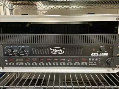 Mesa Boogie Triaxis Rack Mount Tube Guitar Preamp • $2169