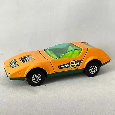 Matchbox Speed Kings K-42 Nissan 270X 1:43 Scale 1972 Vintage Minty Loose • $28