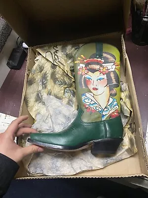 Ed Hardy Boots Size 6 Wmns • $300