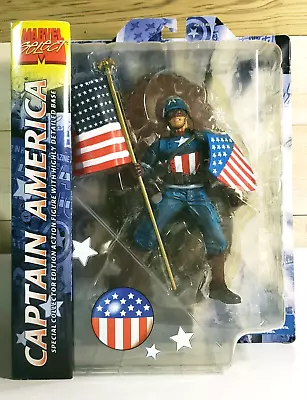 Marvel Diamond Select Ultimate Captain America • $38.95