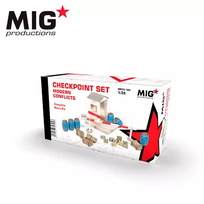 MIG 1/35 Checkpoint Set - Modern Conflicts • $31.89