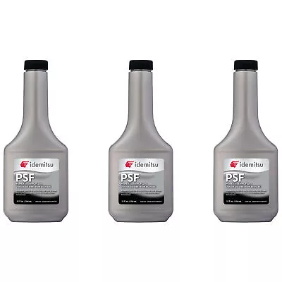 Idemitsu Power Steering Fluid Set Of 3 12oz Bottle For Honda 08206-9002 • $29.95