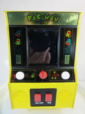 PAC-MAN Mini Arcade Classics Game (Gold 40th Anniversary Edition) 2020 • $11