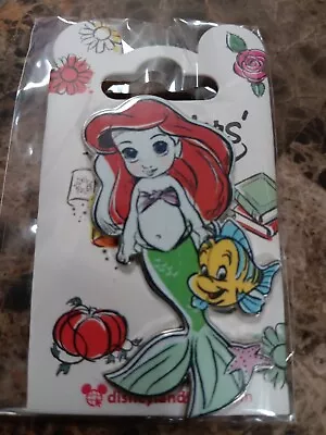 Disney Animators' Pin Disneyland Paris Resort Areil Little Mermaid Pin DLPR New • $9.99