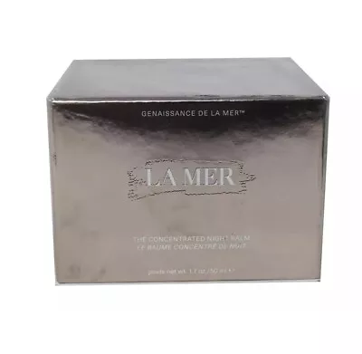 LA MER Genaissance The Concentrated Night Balm 1.7 Fl Oz - New In Sealed  Box • $255.99