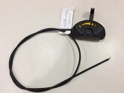 Champion R484 Mower - Throttle Cable And Lever - Genuine OEM Part (3) • £18