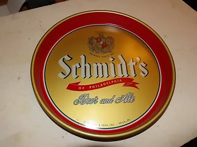 Vintage  Beer Tray Schmidts Of Philadelphia 13  • $32