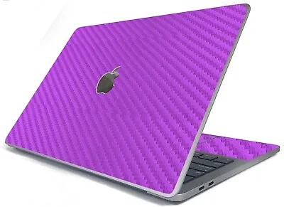 LidStyles Carbon Fiber Laptop Skin Protector Decal MacBook Pro 16 A2485 /A2780 • $14.99