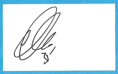 £5 • Buy Mikkel Andersen Portsmouth Fc 2012 Ex Bristol Rovers Original Autographed Card