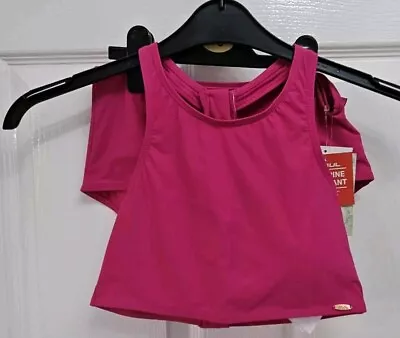 New Womans Gul Pink Bikini Set -Size 8 (Xs)  • £3.99