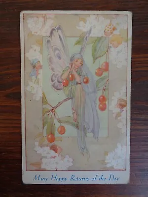 Vintage 'Margaret Tarrant' Postcard Medici Society -Fairies In Our Garden Posted • £2.55