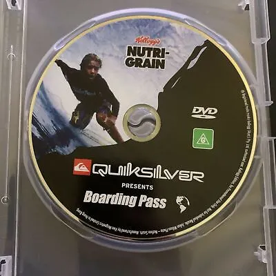 Kellogg's Nutri-Grain Quiksilver Boarding Pass (DVD) All Regions • $13.95