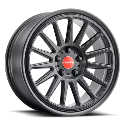 Raceline Wheels 315B GRIP 18X8.5 5X112 ET35 66.6CB 6.1BS Satin Black • $207