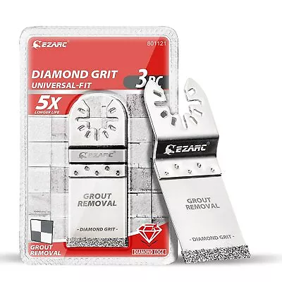 3/4Pack Oscillating Multi Tool Swing Diamond Blades Mortar Cutting Grout Removal • $15.98