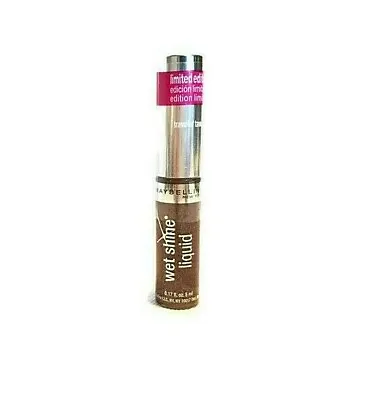 MAYBELLINE Wet Shine LIP GLOSS ~ TRAVELIN' TAWNY  ~ NEW • $17.99