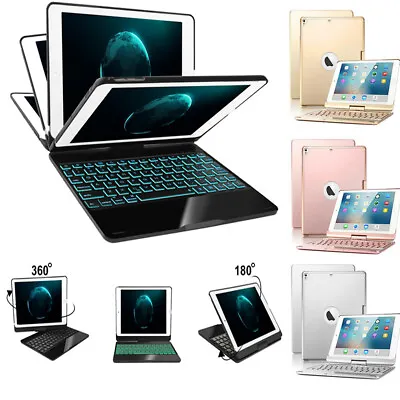 $28.49 • Buy Bluetooth Keyboard Case Cover For IPad 5/6th/7th/8th/9th Gen Air 1/2/3 9.7 10.2 