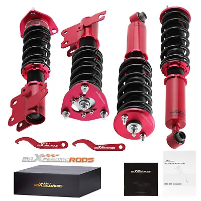 Complete Coilover Struts Lowering Kit For Nissan S13 240SX 1989-94 Adj.Height • $236